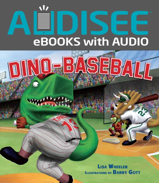 E-knjiga Dino-Baseball Lisa Wheeler