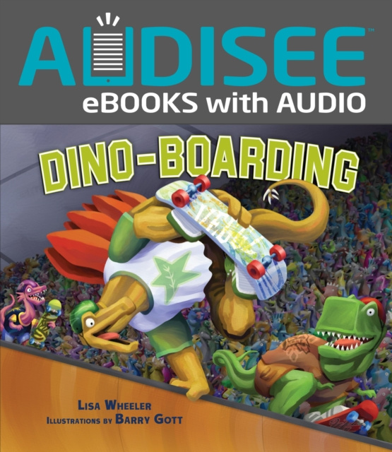 E-kniha Dino-Boarding Lisa Wheeler