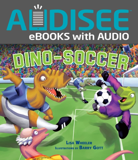 E-kniha Dino-Soccer Lisa Wheeler