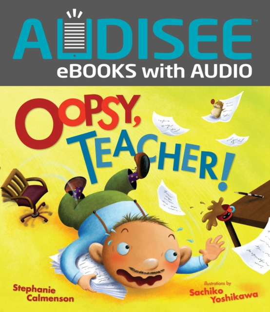 E-knjiga Oopsy, Teacher! Stephanie Calmenson