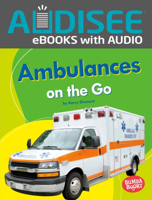 E-book Ambulances on the Go Kerry Dinmont