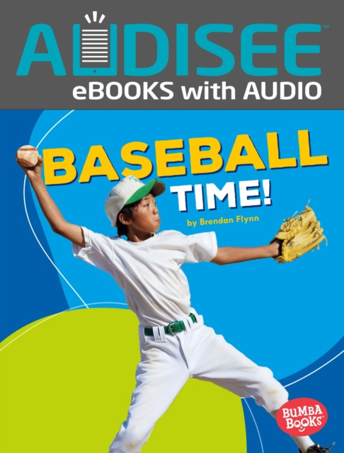 E-knjiga Baseball Time! Brendan Flynn