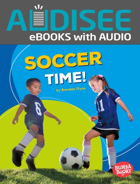 E-Book Soccer Time! Brendan Flynn