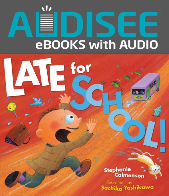 E-knjiga Late for School! Stephanie Calmenson