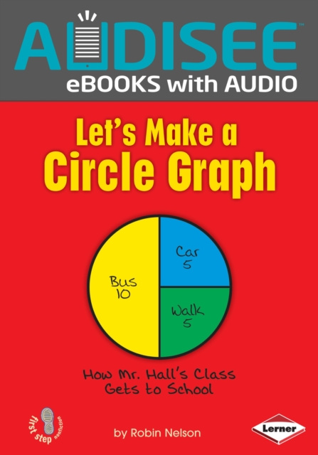 E-knjiga Let's Make a Circle Graph Robin Nelson