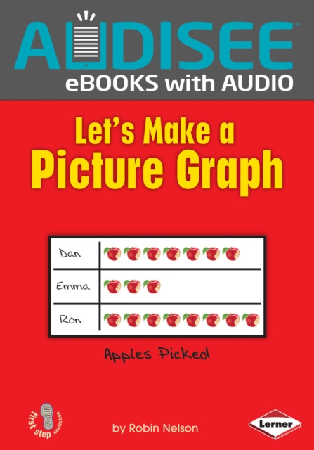 E-book Let's Make a Picture Graph Robin Nelson