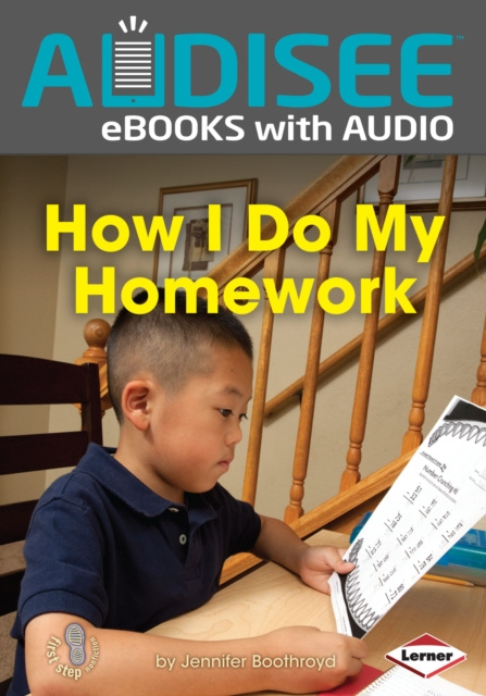 E-book How I Do My Homework Jennifer Boothroyd