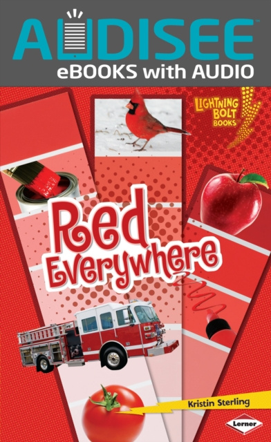 E-knjiga Red Everywhere Kristin Sterling