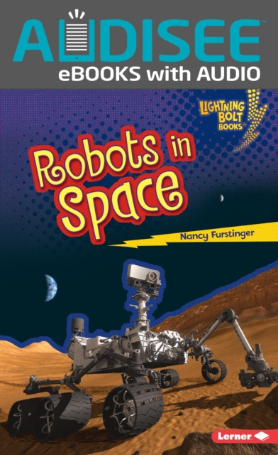E-knjiga Robots in Space Nancy Furstinger