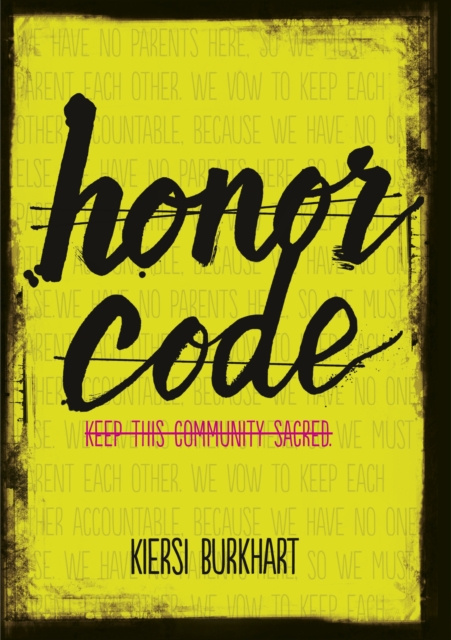 E-knjiga Honor Code Kiersi Burkhart