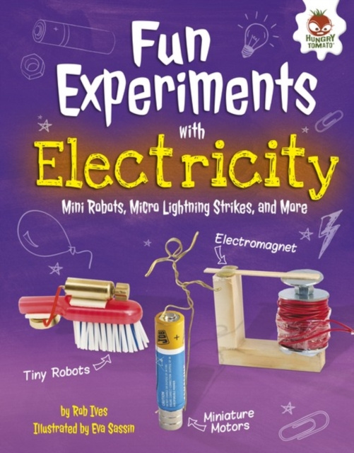 E-Book Fun Experiments with Electricity Rob Ives