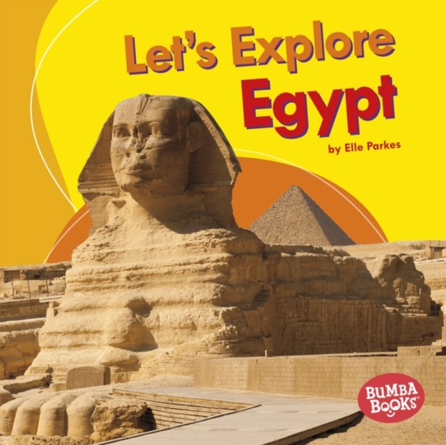 E-book Let's Explore Egypt Elle Parkes