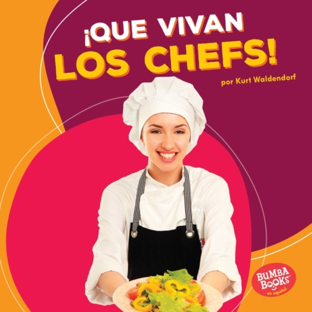 E-kniha !Que vivan los chefs! (Hooray for Chefs!) Kurt Waldendorf