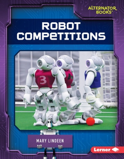E-knjiga Robot Competitions Mary Lindeen