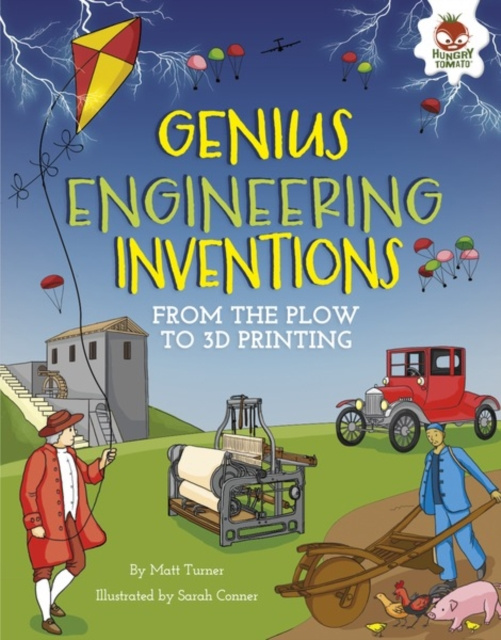 E-book Genius Engineering Inventions Matt Turner