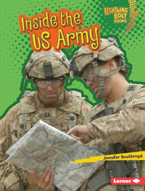 E-knjiga Inside the US Army Jennifer Boothroyd