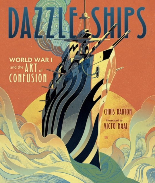 E-knjiga Dazzle Ships Chris Barton