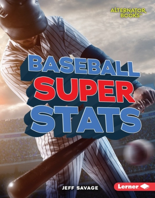 E-kniha Baseball Super Stats Jeff Savage