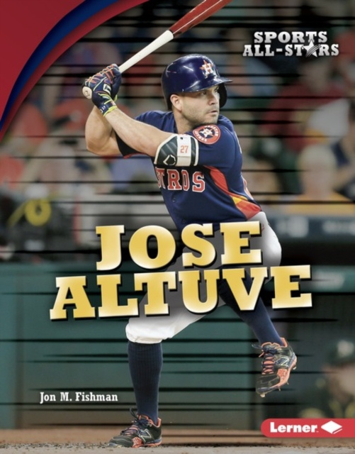 E-kniha Jose Altuve Jon M. Fishman