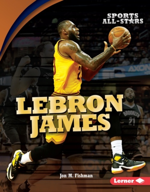 E-knjiga LeBron James Jon M. Fishman