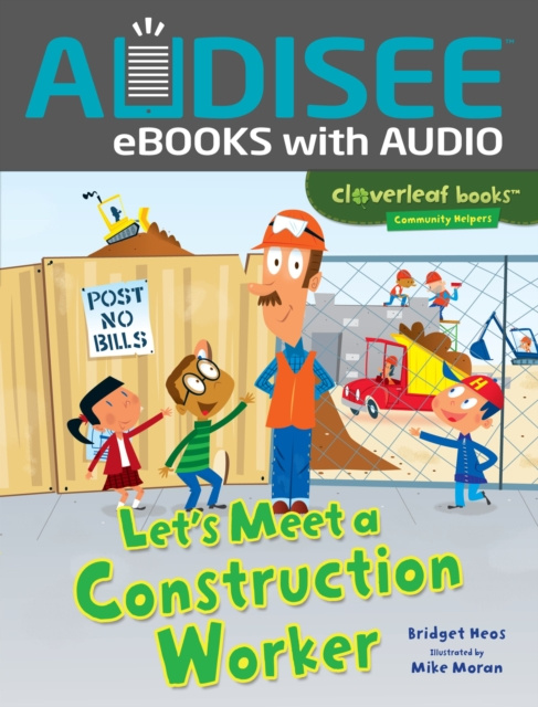 E-knjiga Let's Meet a Construction Worker Bridget Heos