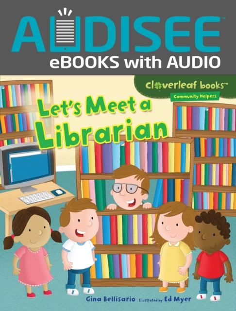 E-knjiga Let's Meet a Librarian Gina Bellisario