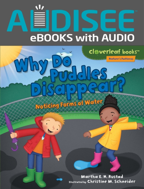 E-knjiga Why Do Puddles Disappear? Martha E. H. Rustad