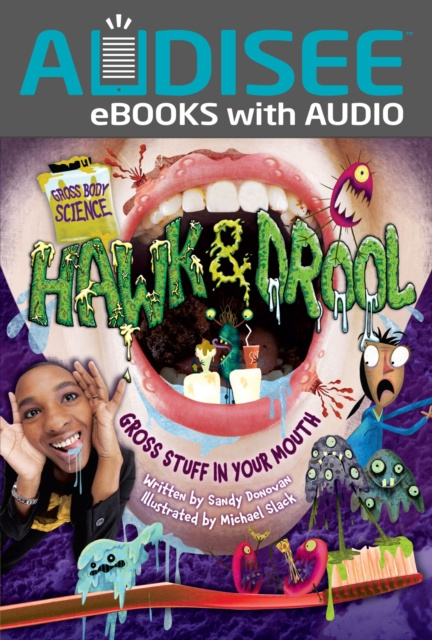 E-knjiga Hawk & Drool Sandy Donovan