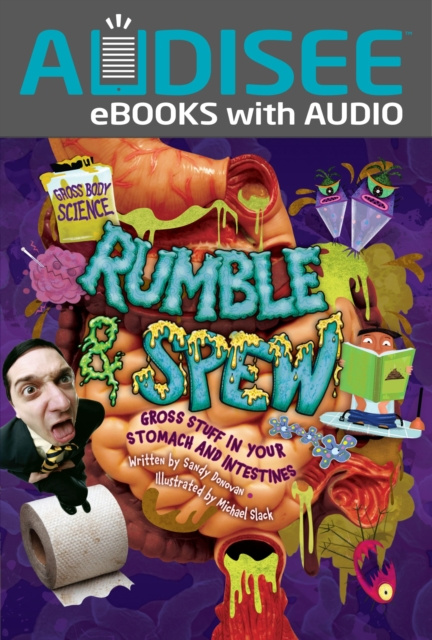 E-knjiga Rumble & Spew Sandy Donovan