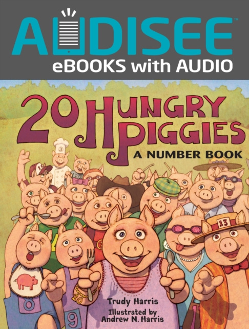 E-book 20 Hungry Piggies Trudy Harris