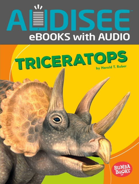 E-book Triceratops Harold T. Rober