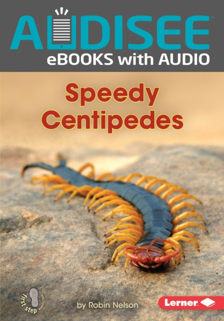 E-knjiga Speedy Centipedes Robin Nelson