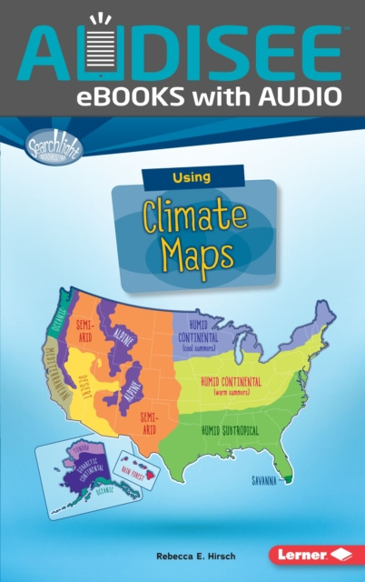 E-kniha Using Climate Maps Rebecca E. Hirsch
