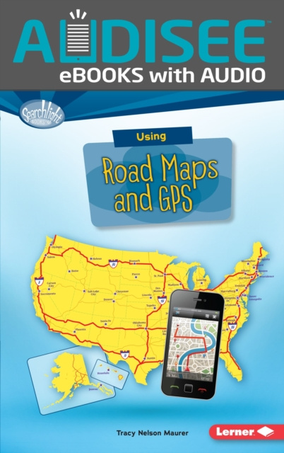 E-kniha Using Road Maps and GPS Tracy Nelson Maurer