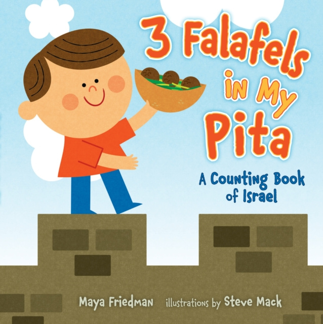 E-Book 3 Falafels in My Pita Maya Friedman