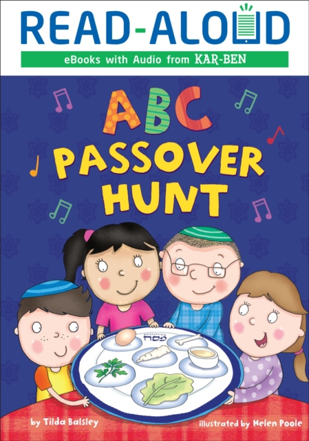 E-kniha ABC Passover Hunt Tilda Balsley