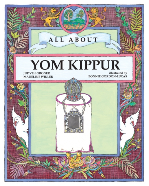 E-Book All About Yom Kippur Judyth Groner