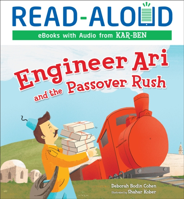E-knjiga Engineer Ari and the Passover Rush Deborah Bodin Cohen