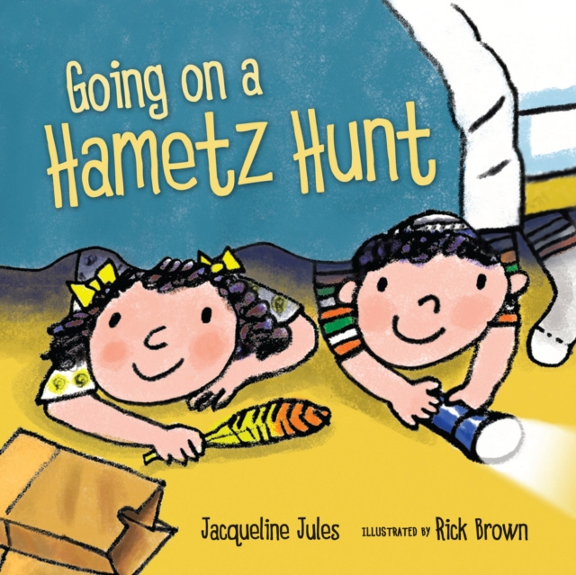 E-knjiga Going on a Hametz Hunt Jacqueline Jules