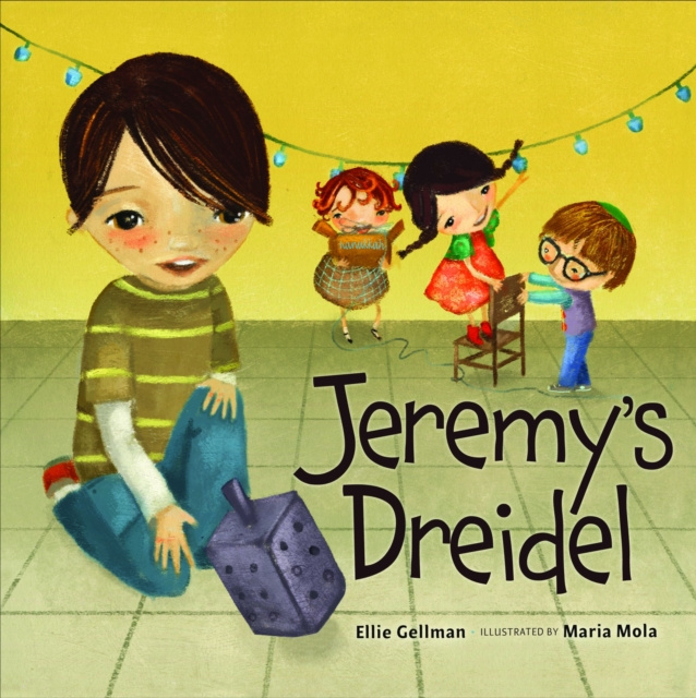 E-book Jeremy's Dreidel Ellie B. Gellman