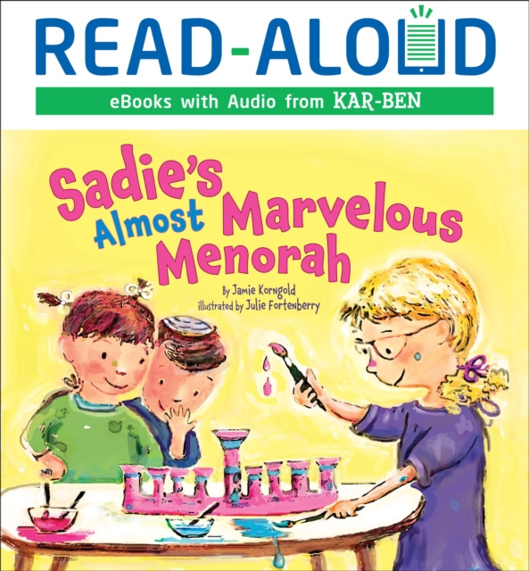 E-book Sadie's Almost Marvelous Menorah Jamie Korngold