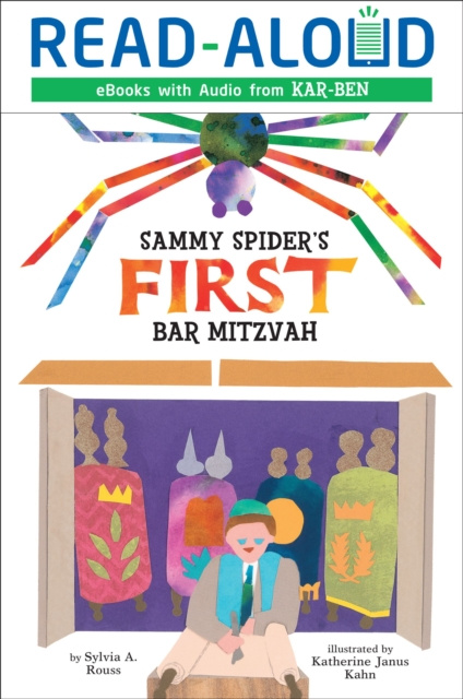 E-Book Sammy Spider's First Bar Mitzvah Sylvia A. Rouss