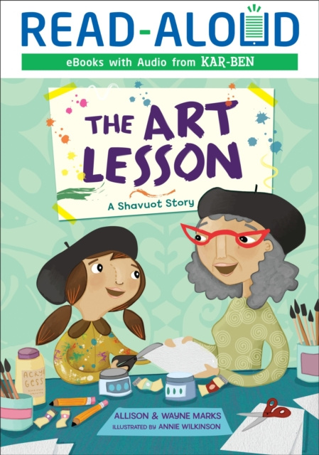 Libro electrónico Art Lesson Allison Marks