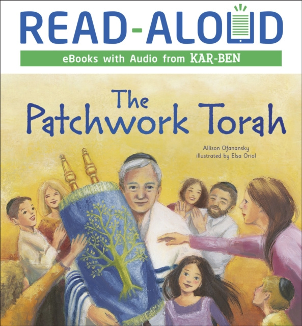 E-knjiga Patchwork Torah Allison Ofanansky