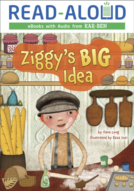 E-knjiga Ziggy's Big Idea Ilana Long