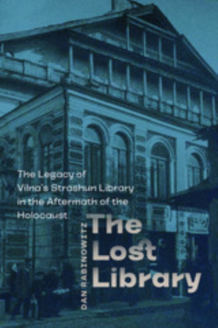 E-knjiga Lost Library Rabinowitz Dan Rabinowitz