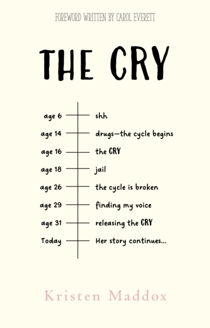 E-knjiga Cry Kristen Maddox