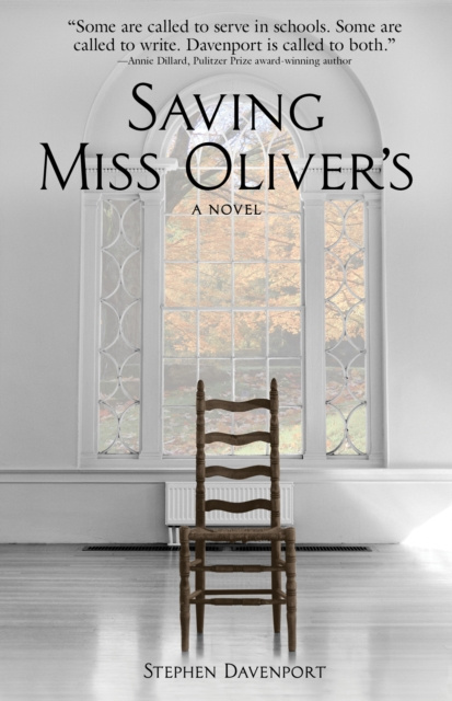 E-knjiga Saving Miss Oliver's Stephen Davenport