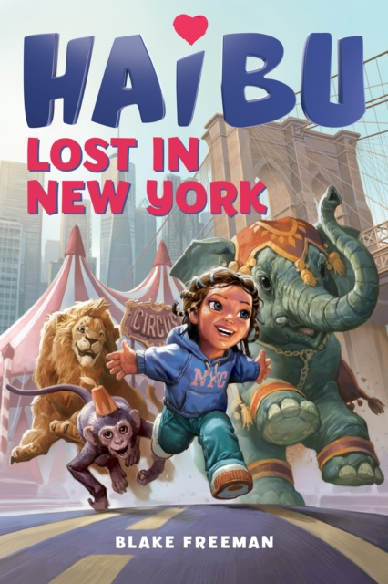 E-knjiga Haibu Lost in New York Blake Freeman