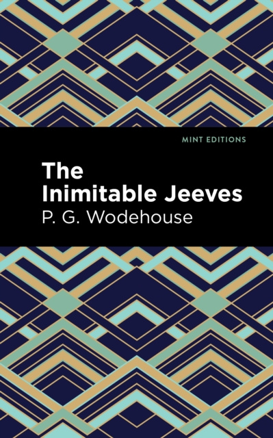 E-book Inimitable Jeeves P. G. Wodehouse